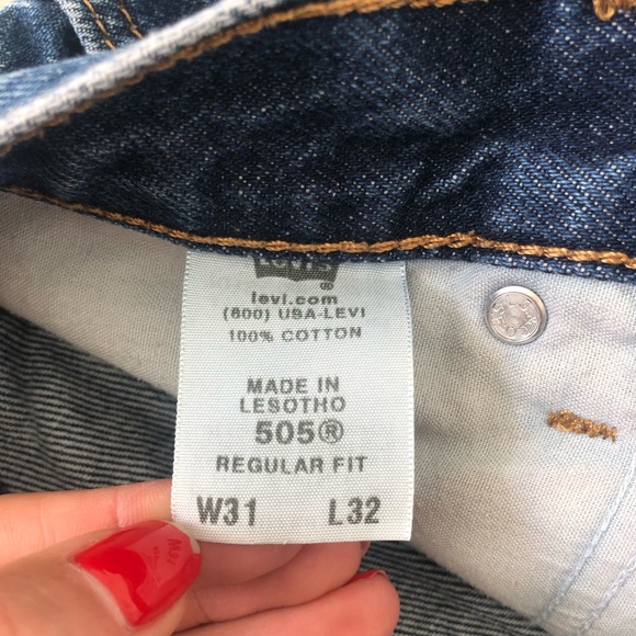 505 Levi’s - Picture 6 of 11
